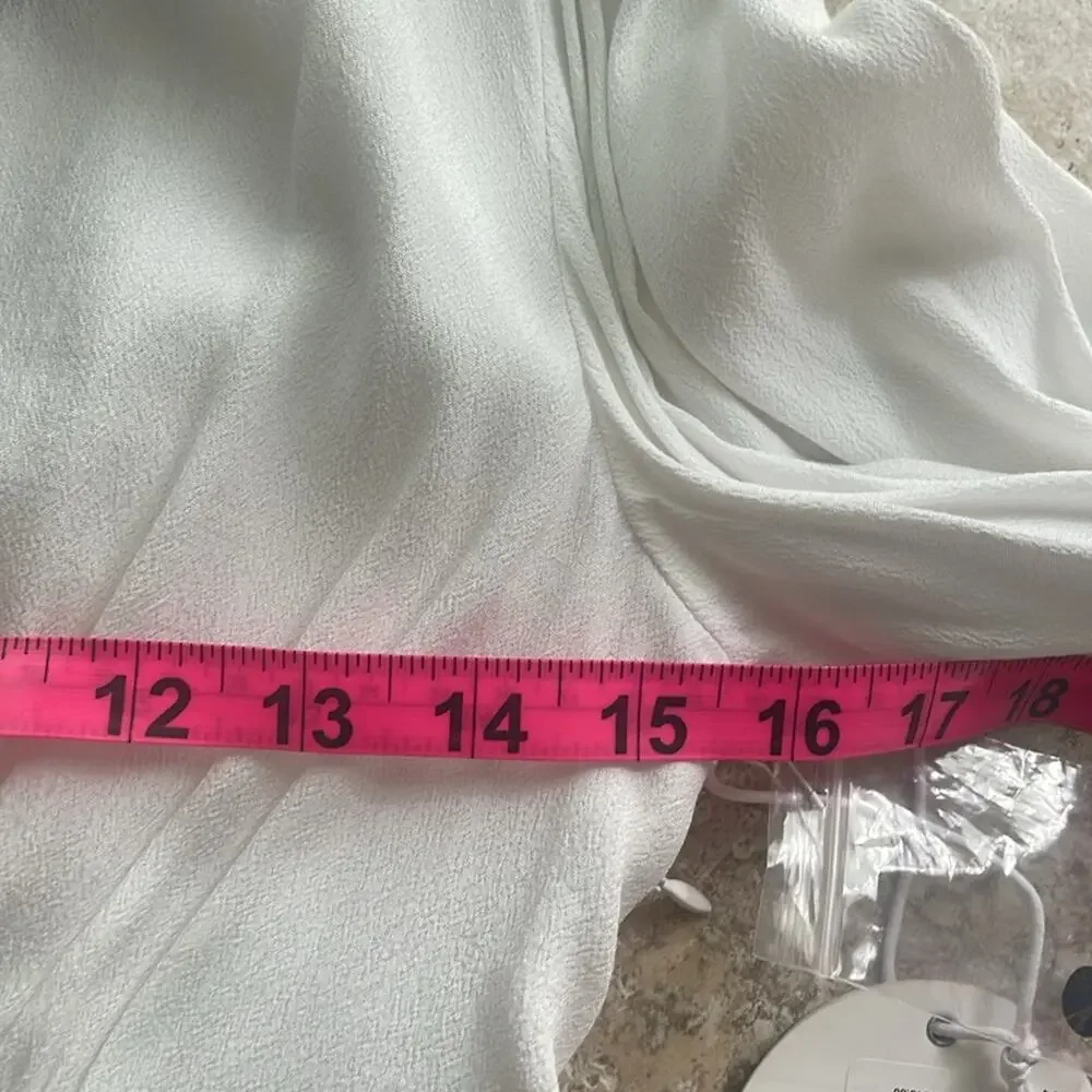 Staud Dolly Long-sleeve Dress White - Picture 14 of 16